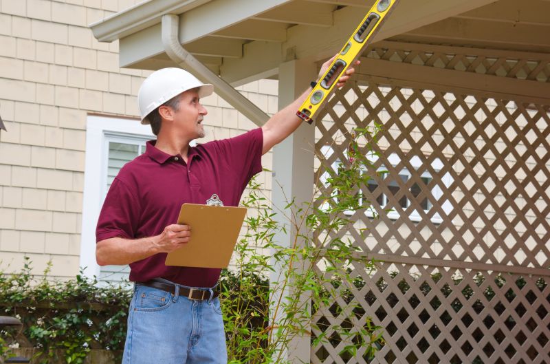 Porch Ceiling Patching