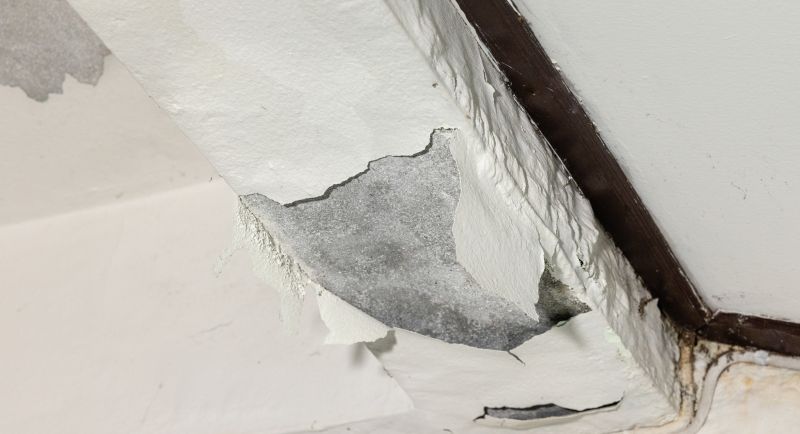 Porch Ceiling Patching