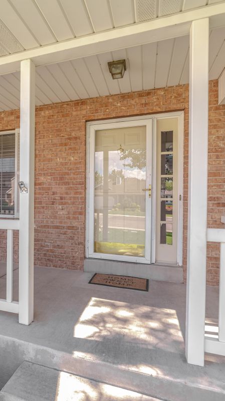 Porch Ceiling Patching