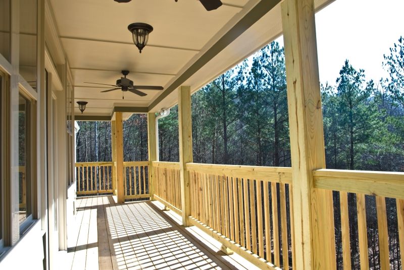 Porch Ceiling Patching
