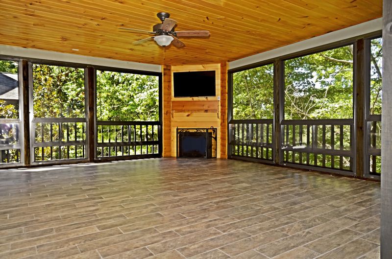 Porch Ceiling Patching